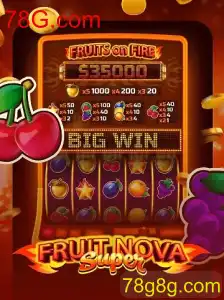Descubra o Universo de FruitNovaSuper: Um Mergulho no Jogo Sensação de 78G.com